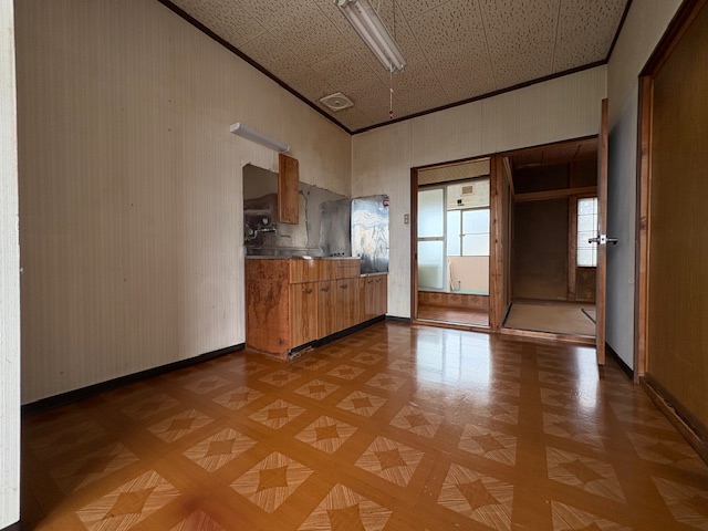 コーポ皐月の居間写真
