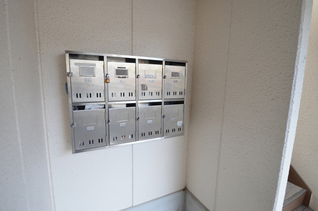 その他共有部分　一階の集合ポストです☆