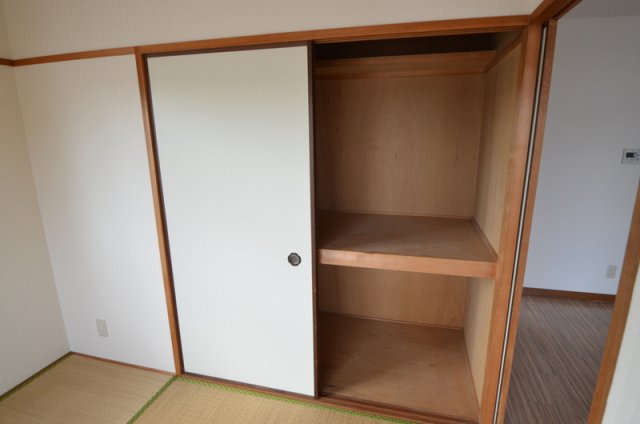 収納　和室の収納、大きいです☆