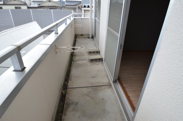 バルコニー　バルコニーです☆