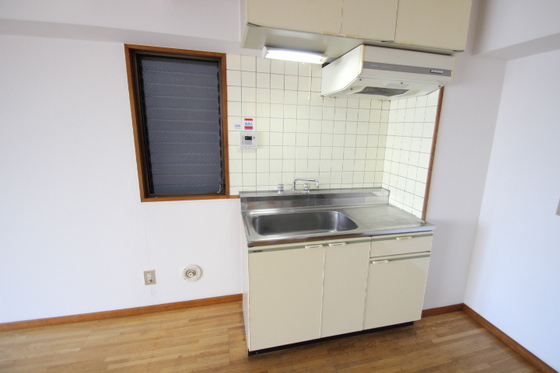 キッチン　※他号室の写真です