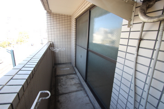 バルコニー　※他号室の写真です