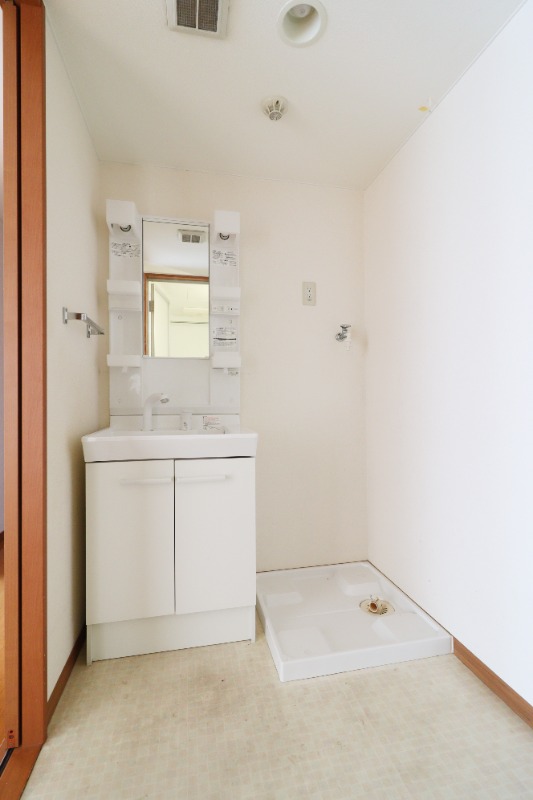 洗面設備　図面と現状に相違がある場合には現状を優先