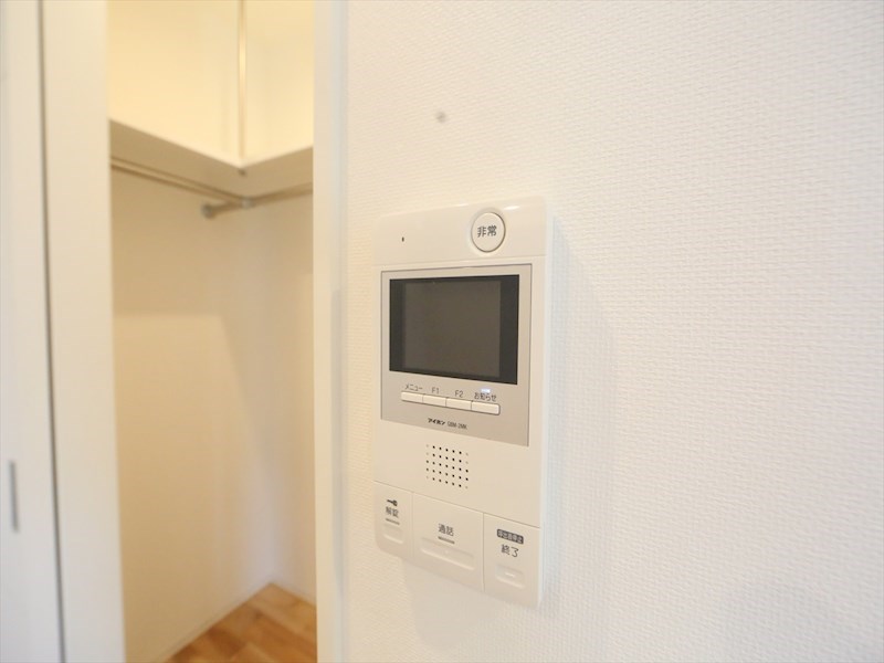 セキュリティ　ＴＶモニター付インターホン