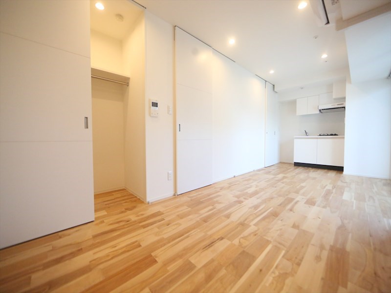 居室・リビング　洋室11.5帖　クローゼット付（収納充実してます）