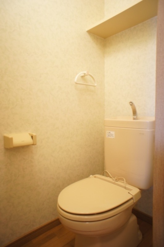 トイレ　図面と現状に相違がある場合には現状を優先