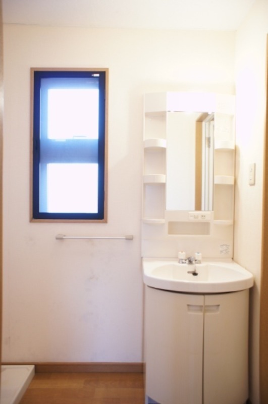 洗面設備　図面と現状に相違がある場合には現状を優先