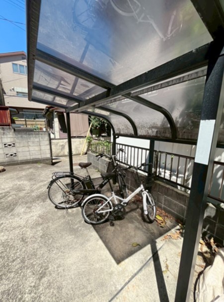 その他共有部分　大型バイクもＯＫです♪