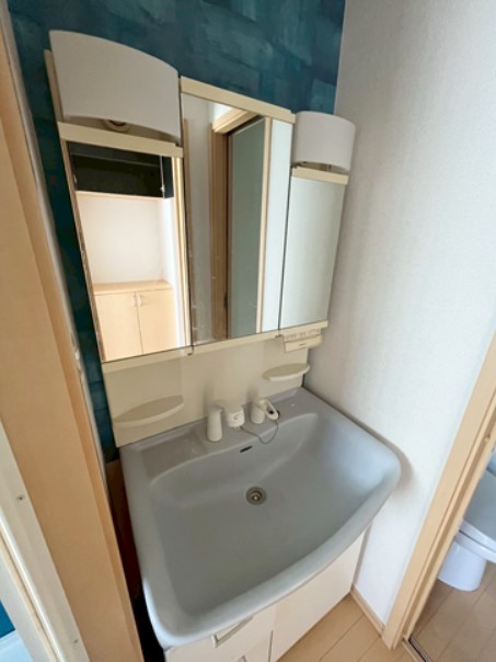 洗面設備　シャンプードレッサー付♪