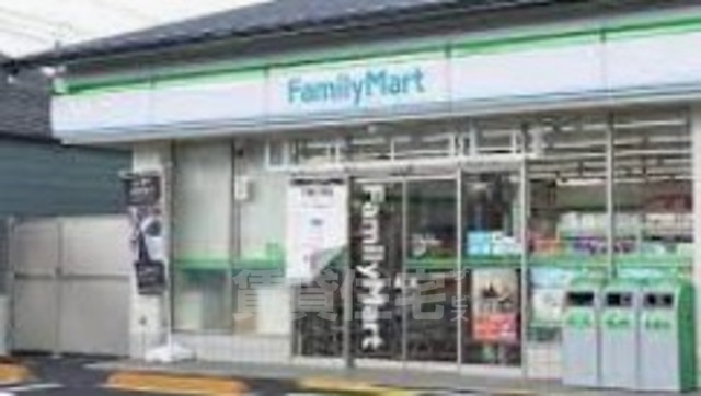 コンビニ　ファミリーマート　中立売智恵光院（コンビニ）まで386m