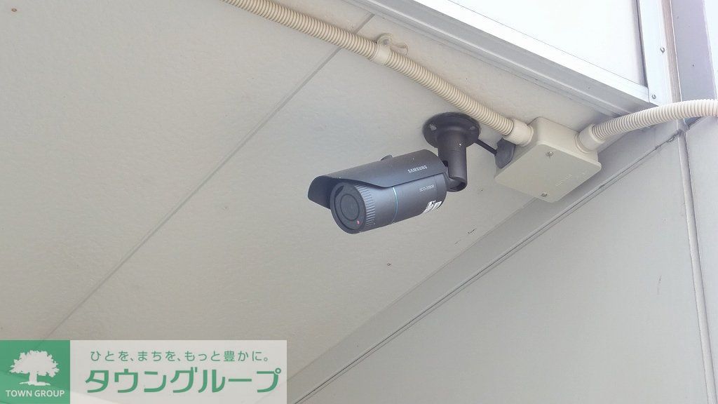 その他共有部分　防犯カメラ