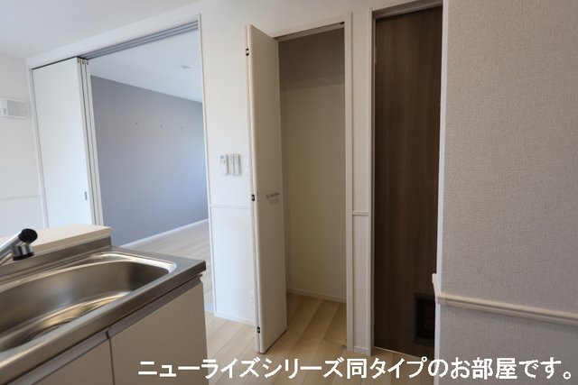 収納　専用の収納スペースです