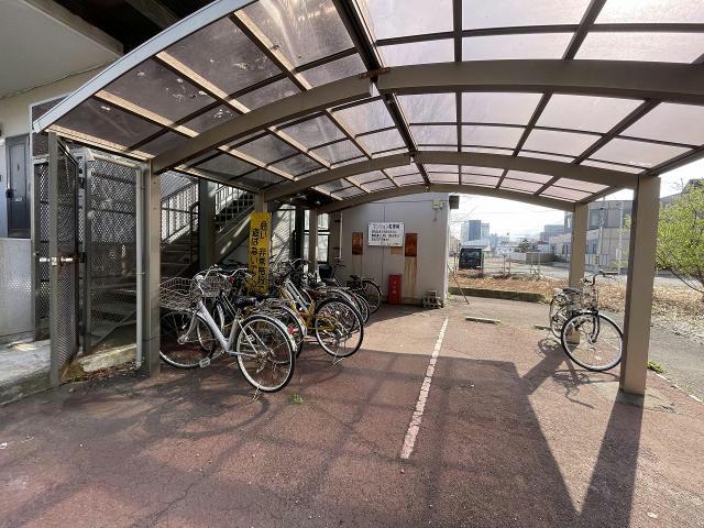 その他共有部分　駐輪場