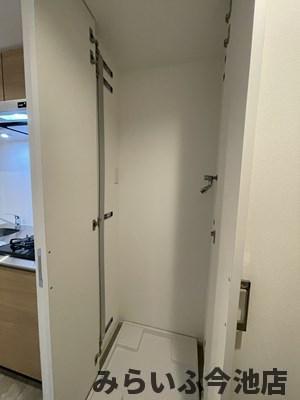 その他設備　洗濯置き場