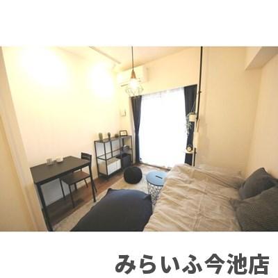 居室・リビング　洋室モデルルーム