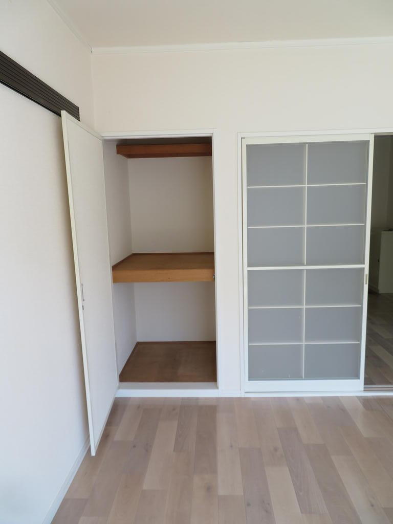 収納　洋室収納スペース
