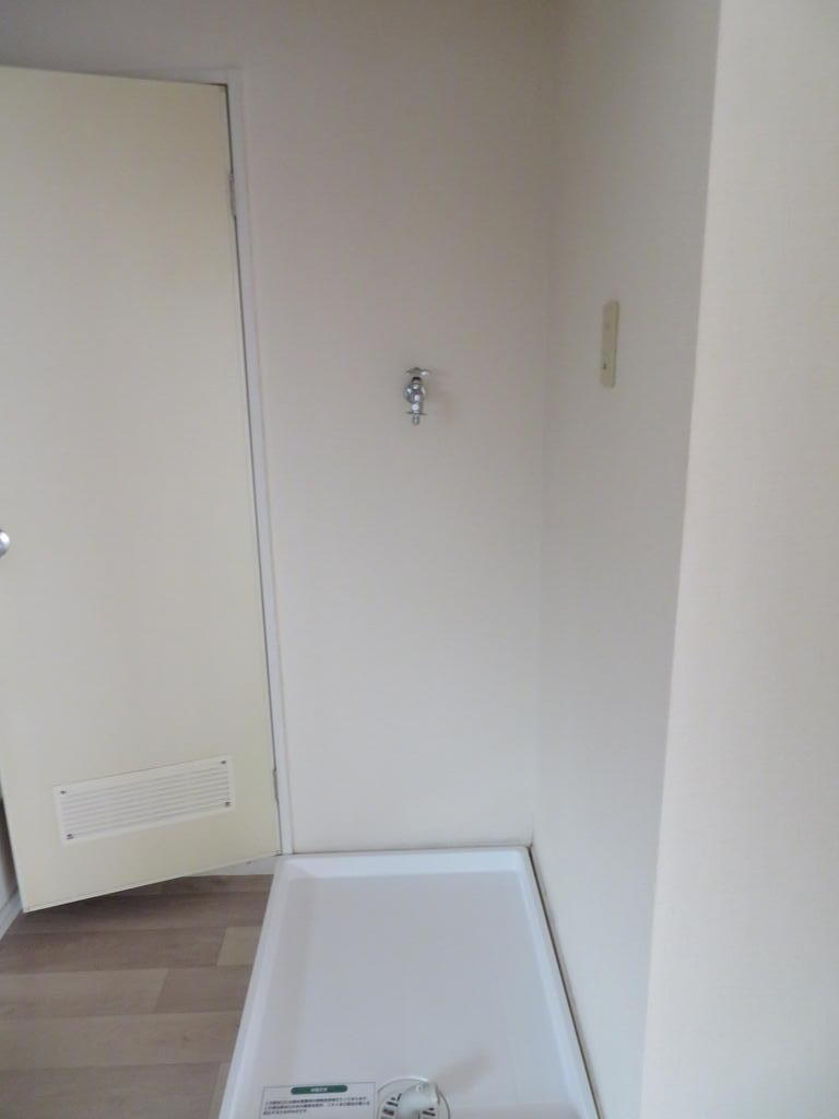 その他設備　室内洗濯機置き場