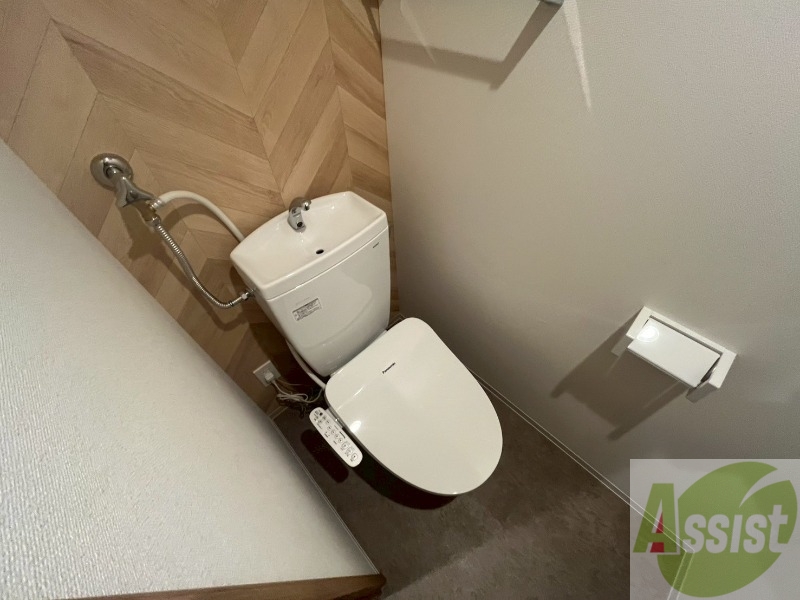 トイレ　嬉しいバストイレ別です！安心して使用できます。