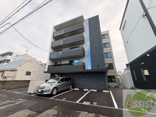 建物外観　札幌市東区北十八条東「Ｌｉｅｎ北１８」