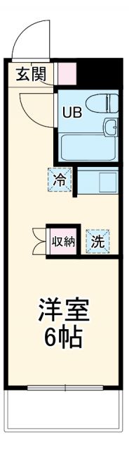 ベルエアガーデンIIIの間取り