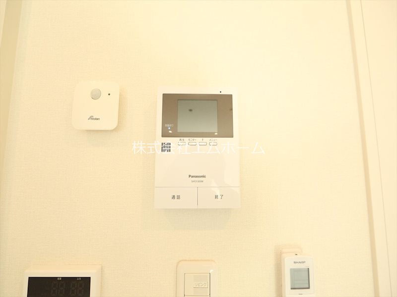 セキュリティ　ＴＶモニター付インターホン