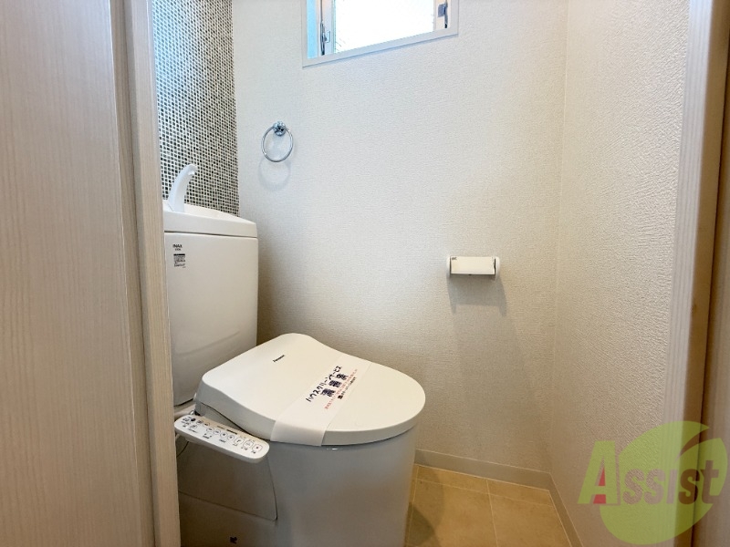 トイレ　大きな洗面