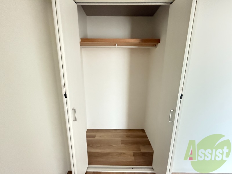 収納　ロングコートもＯＫ