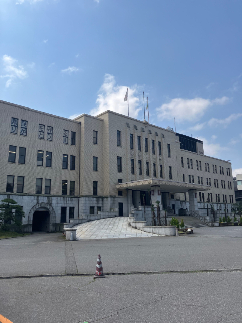 役所　富山県庁（役所）まで5162m