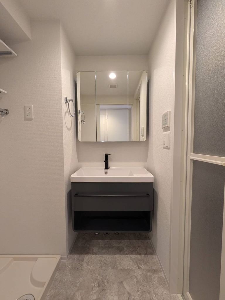 洗面設備　洗面