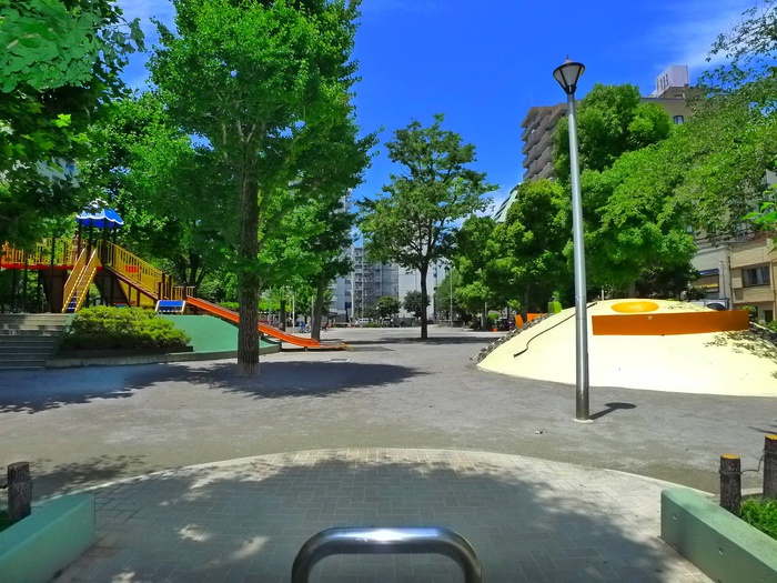 公園　入谷南公園（公園）まで223m