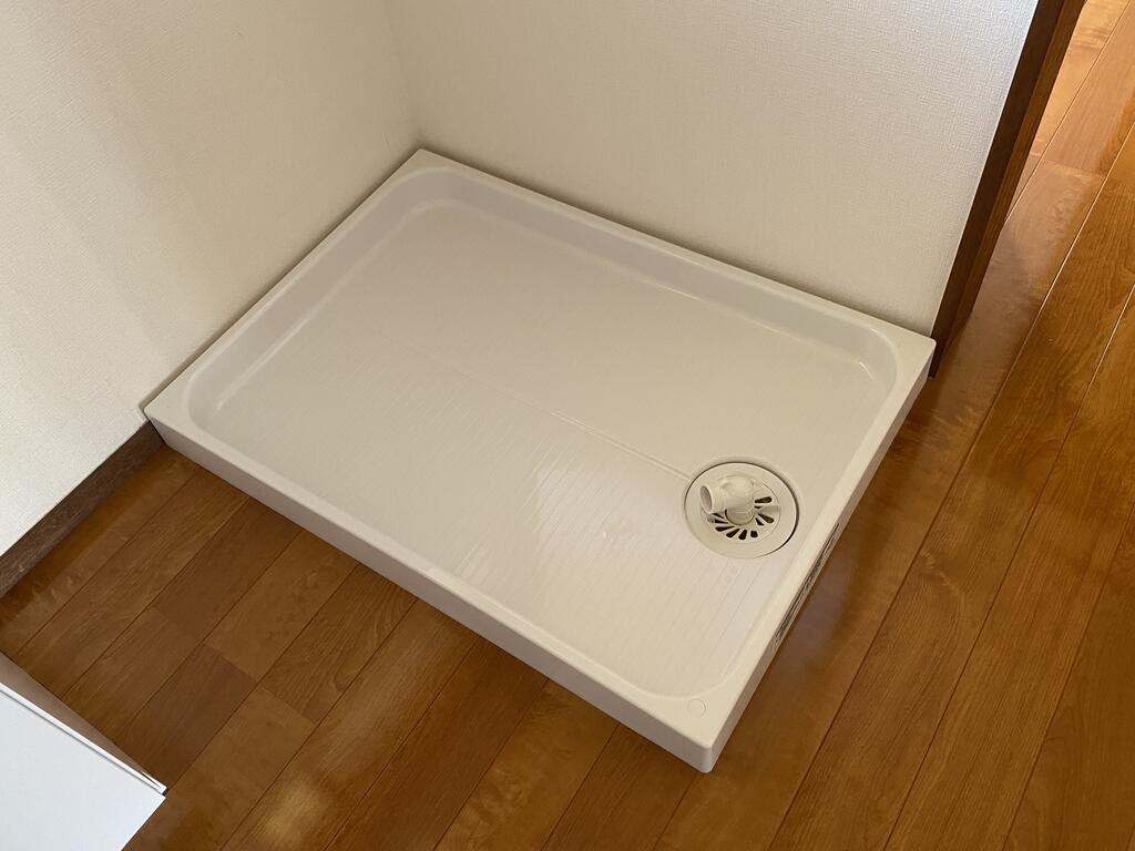 その他設備　うれしい大きな室内洗濯機置き場！