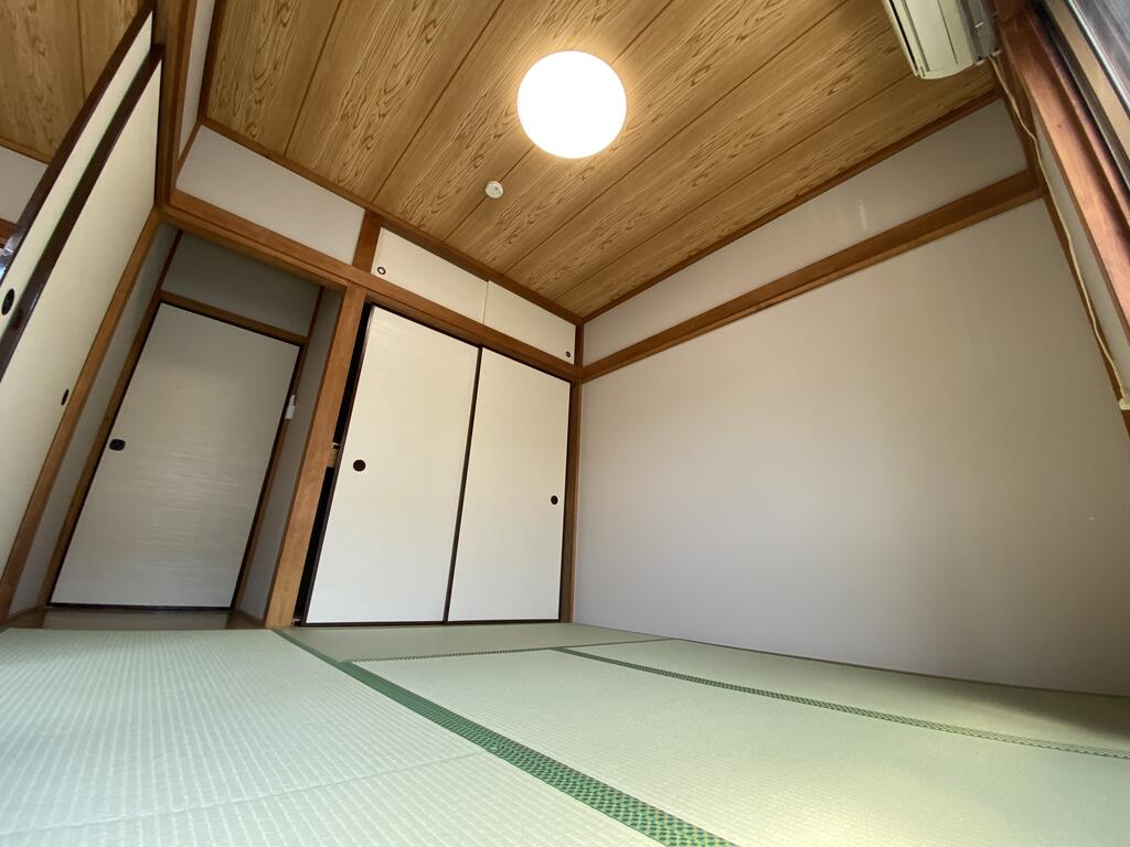 その他部屋・スペース　4.5畳にエアコン完備！　畳表・新品！