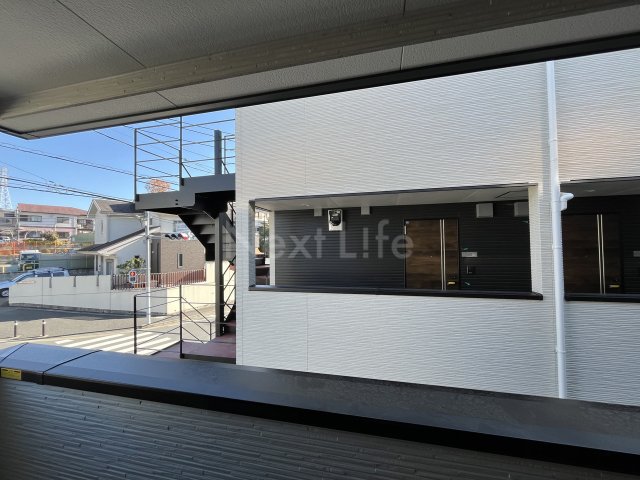 眺望　アザーレ・パッシオ新百合ヶ丘B