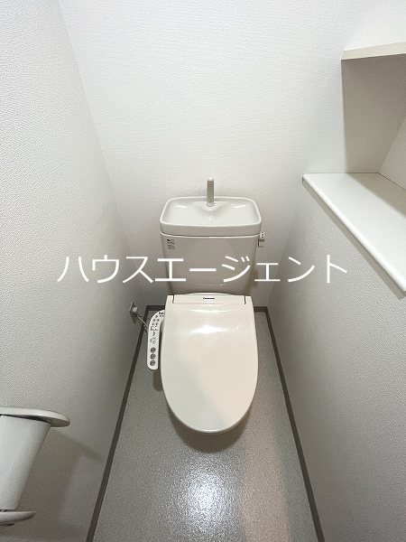 トイレ　トイレです。※参考写真