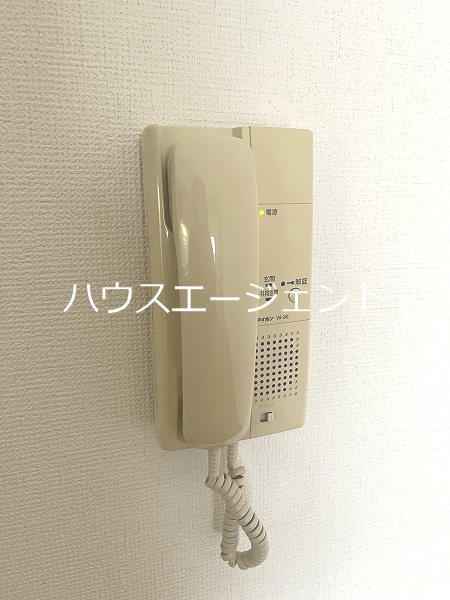 セキュリティ　インターホンあります。※参考写真