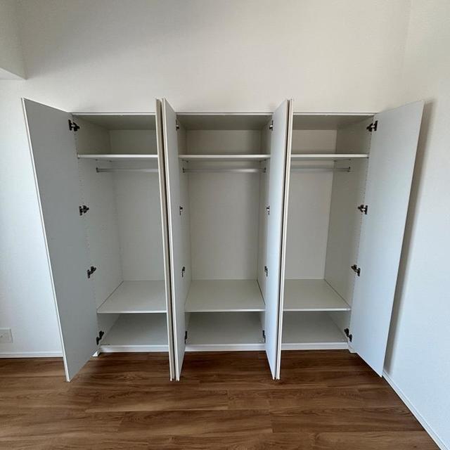 収納　※写真は同タイプ住戸です。