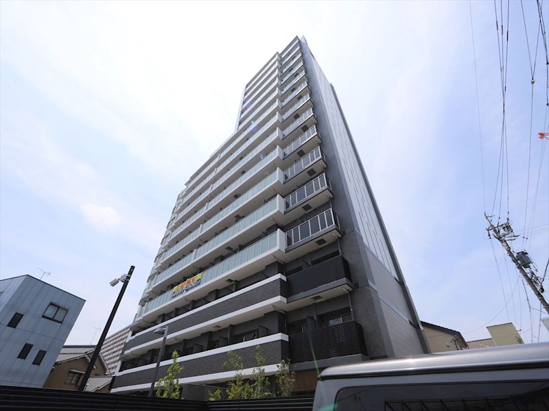 エステムコート名古屋ライブゲートの建物外観