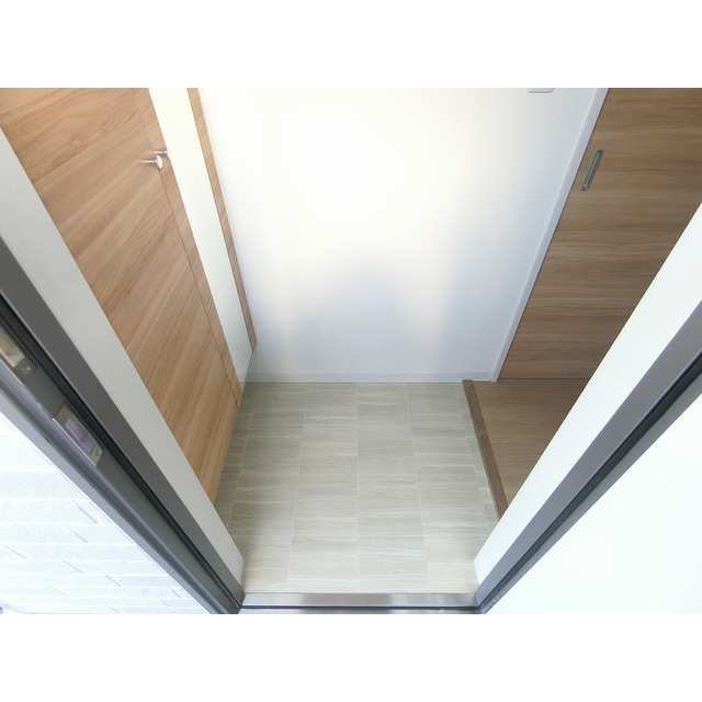 玄関　清潔のある玄関