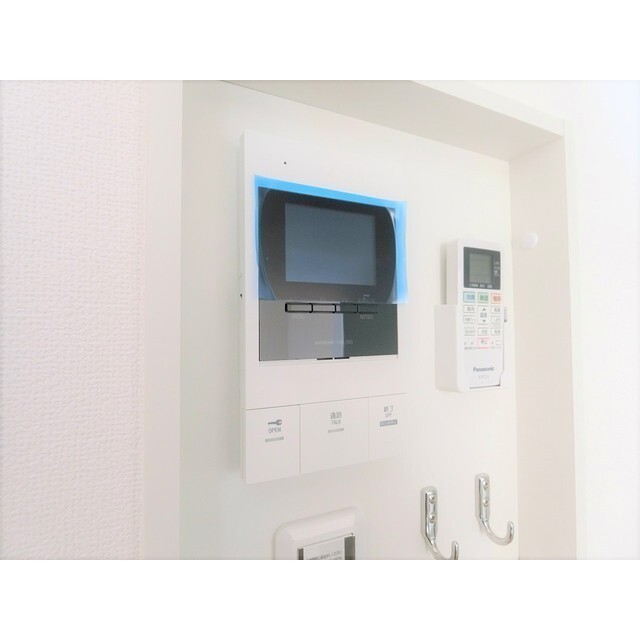 セキュリティ　安心のモニター付です