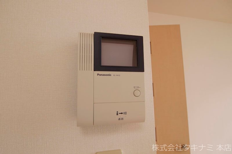 セキュリティ　TVモニターホン