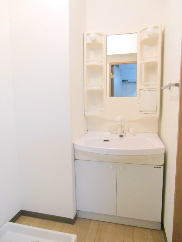 洗面設備　※現況優先