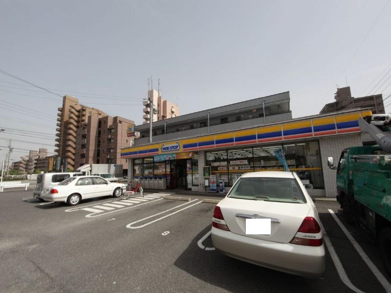 コンビニ　ミニストップ 長須賀店（コンビニ）まで34m