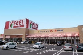 スーパー　セリア フィールスマイルプラザ店（スーパー）まで454m