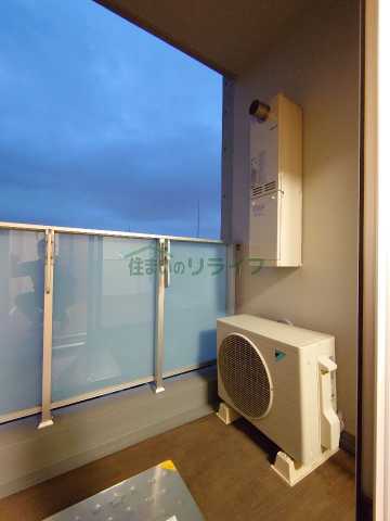 バルコニー　クレヴィスタ練馬桜台III