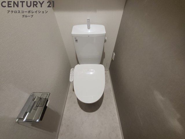 トイレ　温水洗浄便座あり！