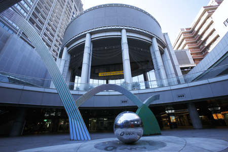 ショッピングセンター　OCAT(大阪シティエアターミナル)（ショッピングセンター）まで421m