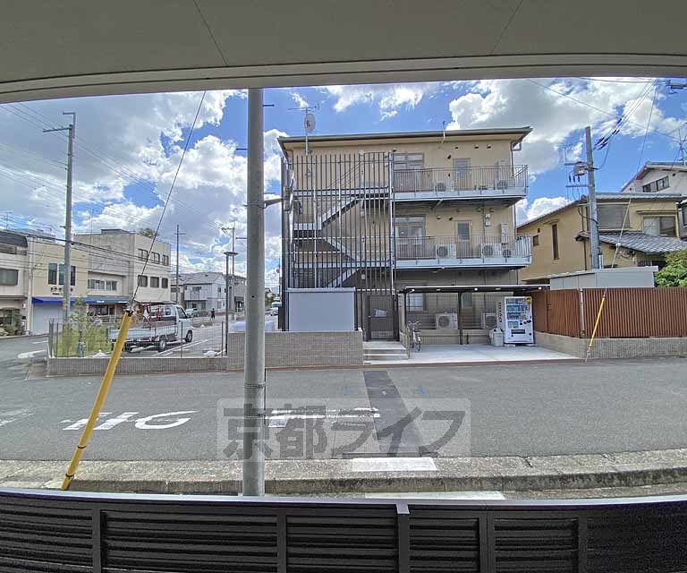 眺望　テラスからの景色です。