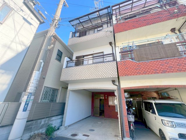 建物外観　賃貸では珍しい一戸建てのお家です。