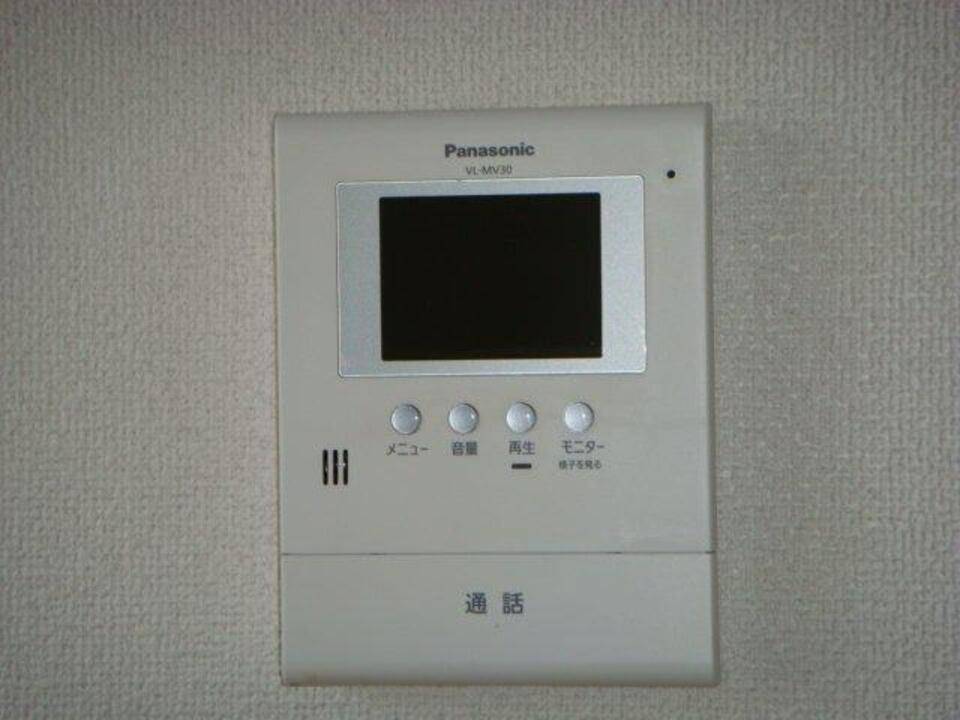 セキュリティ　TVモニターホン