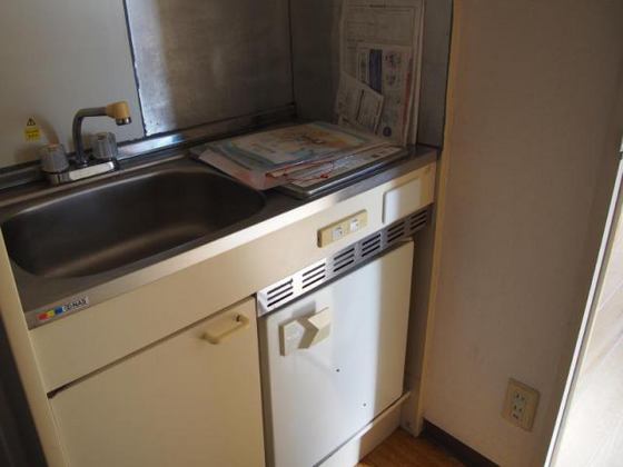 キッチン　※別号室の写真です